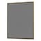Ritescreen 18 in W x 22 in H Casement Window Screen, CA4, Charcoal Fiberglass Mesh, Bronze CA4-B16-MSFG-L00-H22-W18 - alternate 1